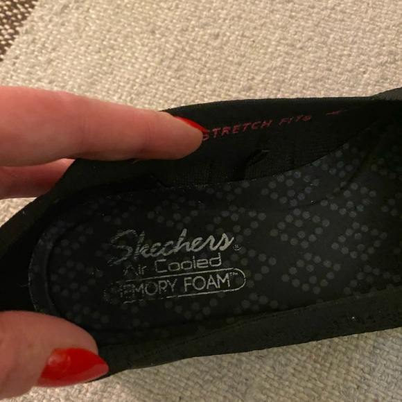 Skechers memory foam flats size 10 - Picture 3 of 5